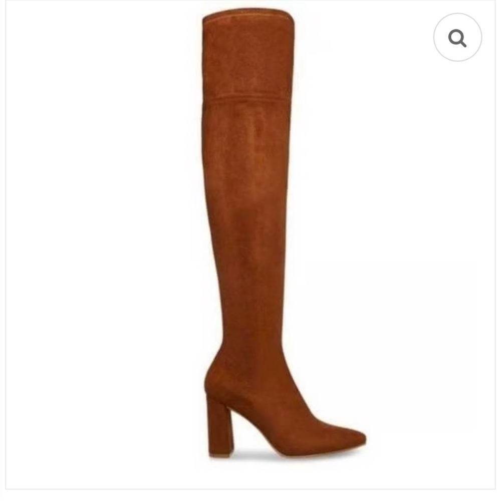Steve Madden Ramona Tan Over-the-Knee Boots